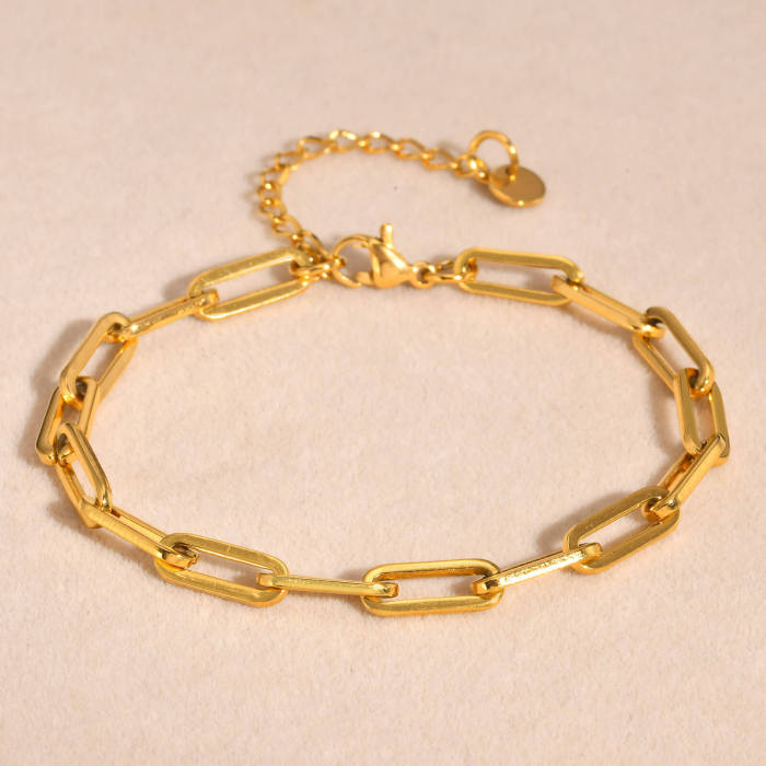 Wholesale Stainless Steel Mens Chain Bracelets
