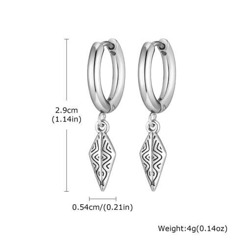 Wholesale Stainless Steel Mens Earring