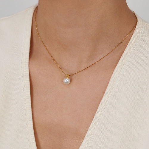 Wholesale Small Bulb Pearl Pendant
