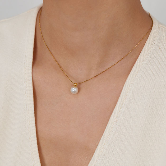 Wholesale Small Bulb Pearl Pendant