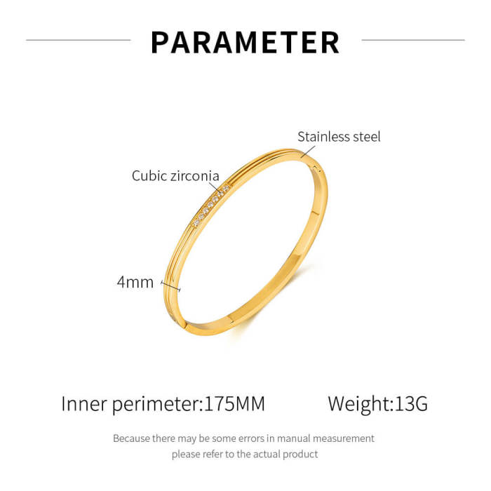 Wholesale Stainless Steel Band Bangles