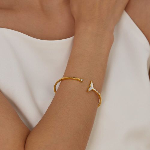Wholesale Stainless Steel Fishtail Bracelet