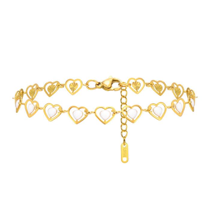 Wholesale Women's Colorful Drip Bracelet