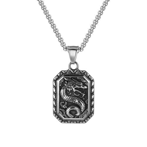 Wholesale Stainless Steel Dragon Dog Tag
