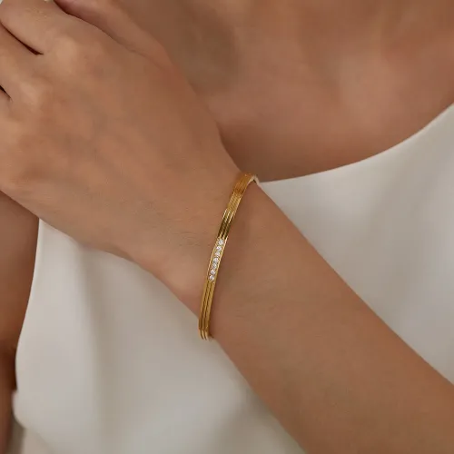 Wholesale Stainless Steel Band Bangles