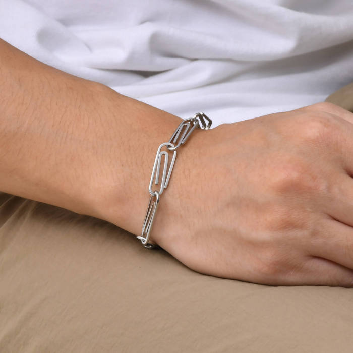 Wholesale Stainless Steel Mens Chain Bracelet