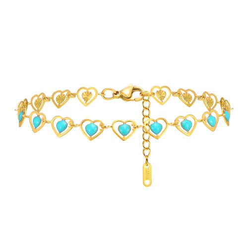 Wholesale Women's Colorful Drip Bracelet