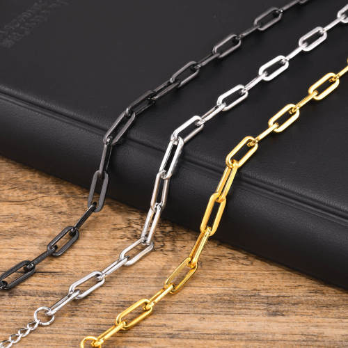Wholesale Stainless Steel Mens Chain Bracelets