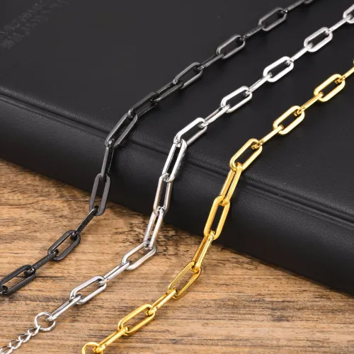 Wholesale Stainless Steel Mens Chain Bracelets