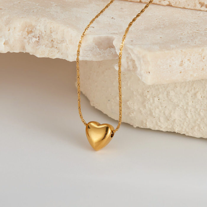 Wholesale Stainless Steel Heart Pendant