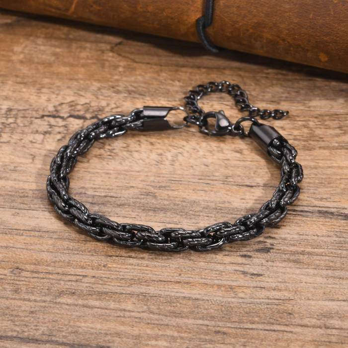Wholesale Stainless Steel Men Bracelet