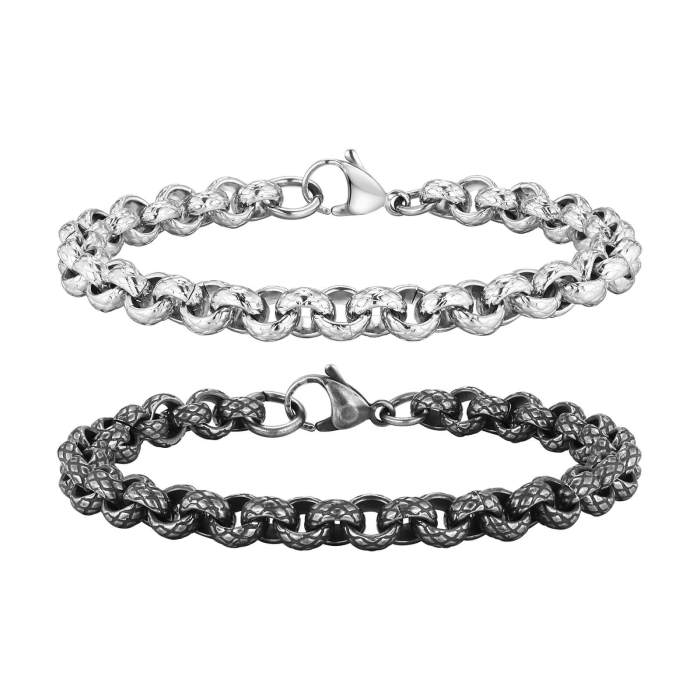 Wholesale Stainless Steel Hip Hop Thick Chain