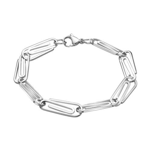 Wholesale Stainless Steel Mens Chain Bracelet