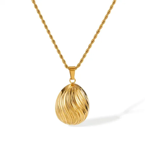 Wholesale Stainless Steel Seashell Pendant