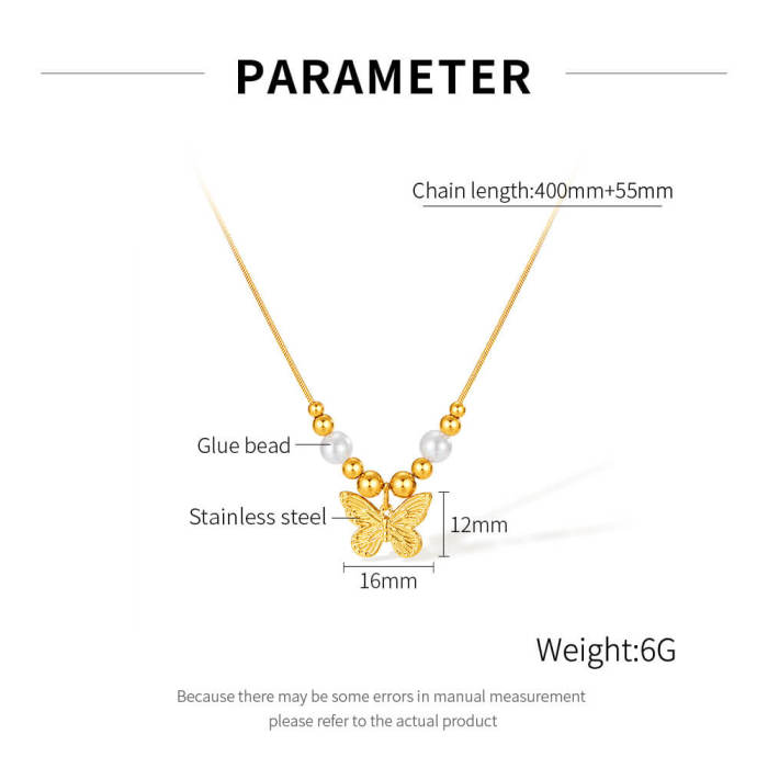 Wholesale Stainless Steel Butterfly Pendant