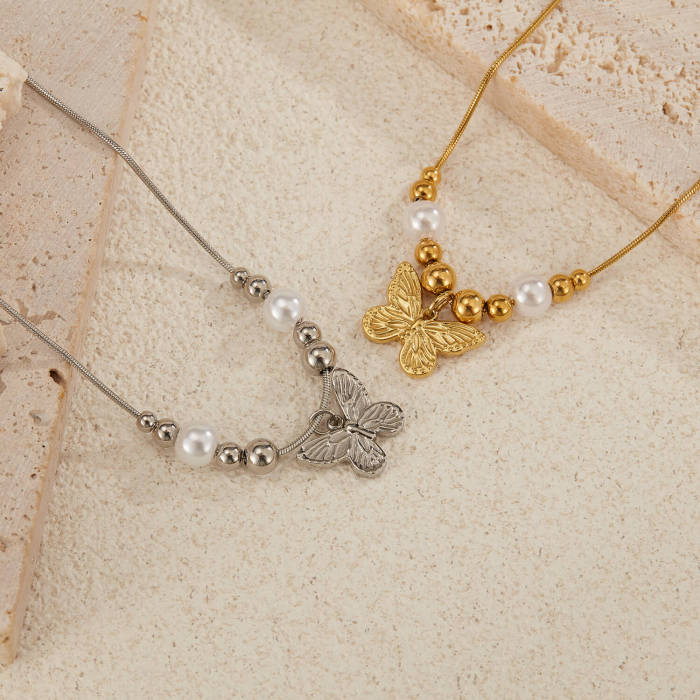 Wholesale Stainless Steel Butterfly Pendant