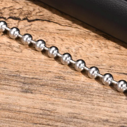 Wholesale Stainless Steel Male Chain Bracelet