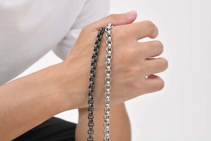 Wholesale Stainless Steel Hip Hop Thick Chain