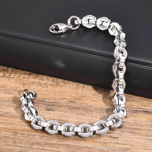 Wholesale Stainless Steel Chunky Chain Bracelet