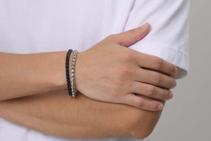 Wholesale Stainless Steel Men Bracelet