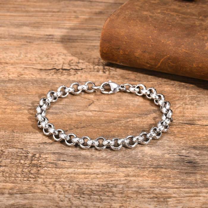 Wholesale Stainless Steel Hip Hop Thick Chain