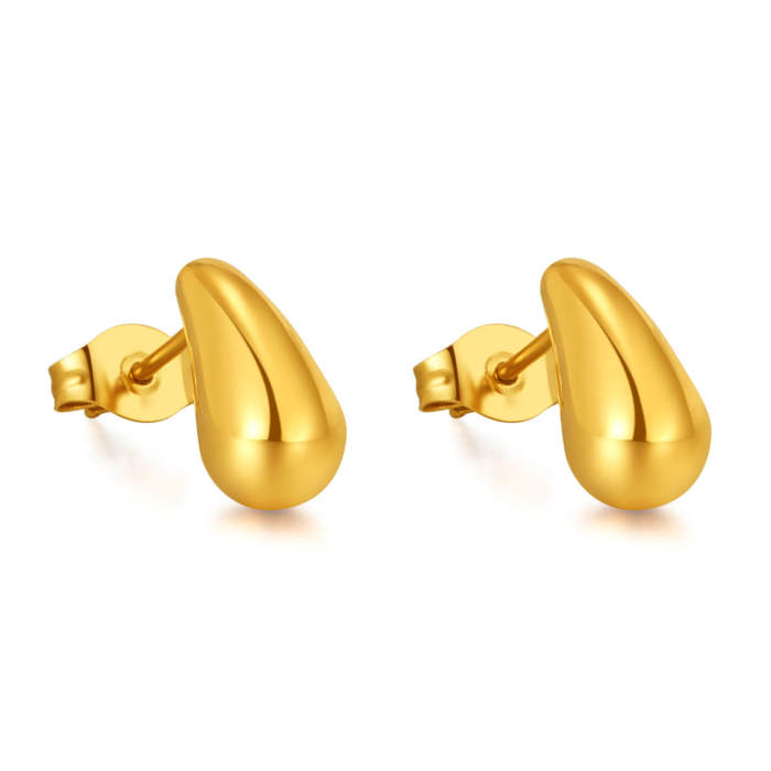 Wholesale Stainless Steel Women Drop Earrings