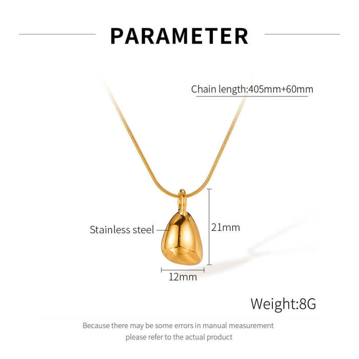 Wholesale Stainless Steel Pendant Necklaces for Women