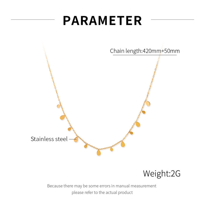 Wholesale Stainless Steel Chain Necklace for Women