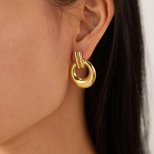 Wholesale Stainless Steel Big Earrings