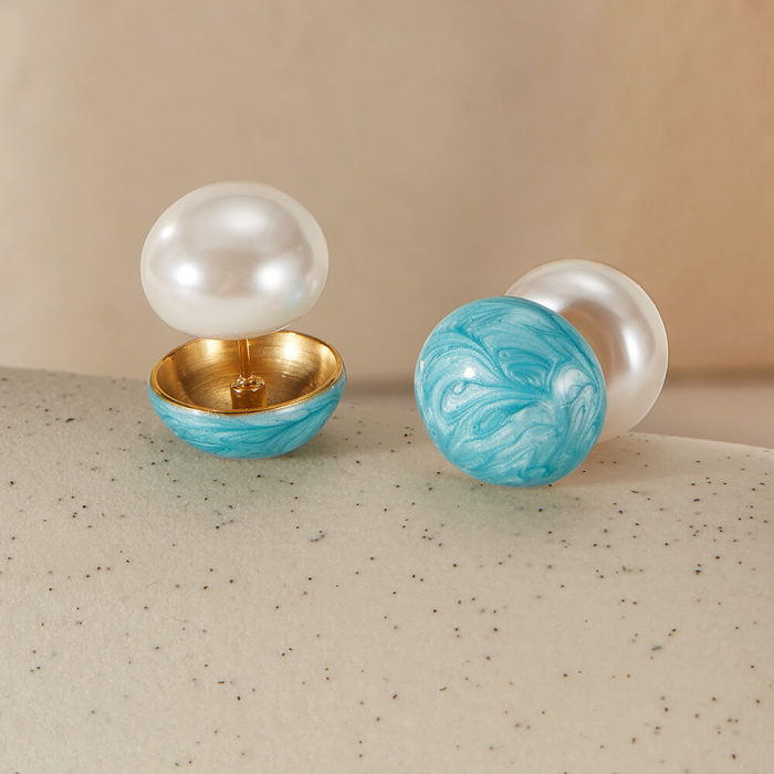Stainless Steel Fashion Earrings Wholesale