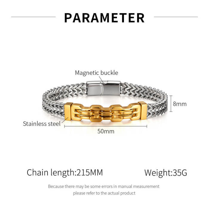 Wholesale Stainless Steel Mens Bracelets