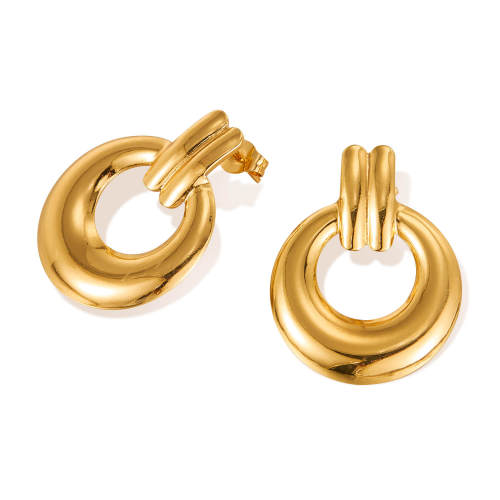 Wholesale Stainless Steel Big Earrings
