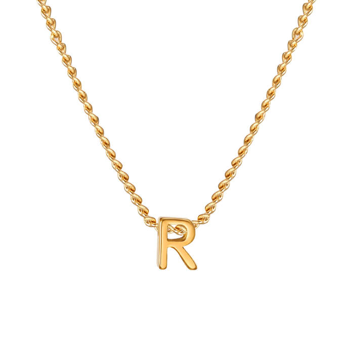 Wholesale Stainless Steel Initials Pendant