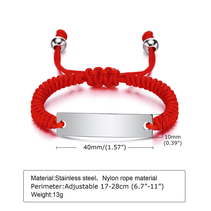 Wholesale Braided Snake Knot Stainless Steel Bracelet