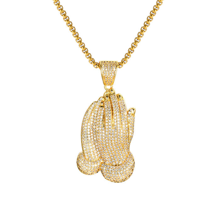 Wholesale Hip Hop Pendant Necklaces