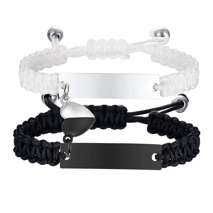 Wholesale Stainless Steel Couple Bracelet
