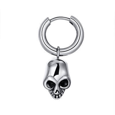 Wholesale Stainless Steel Skull Earrings