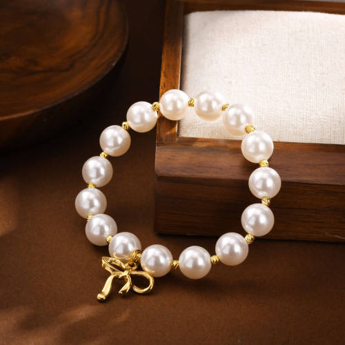 Wholesale Stainless Steel Gold Ribbon Bracelet