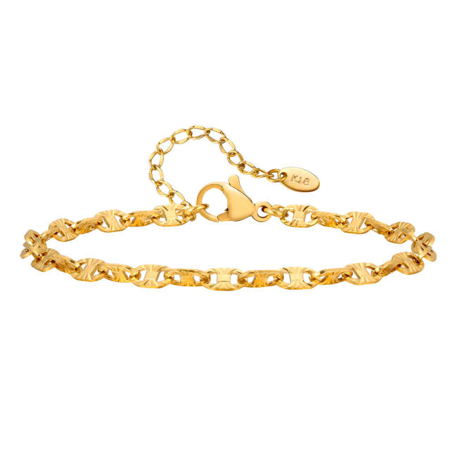 Wholesale Stainless Steel Handmade Chain Bracelet