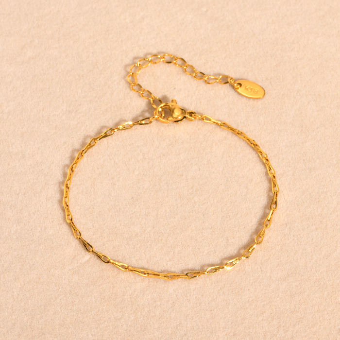 Wholesale Stainless Steel Gold Women Bracelets