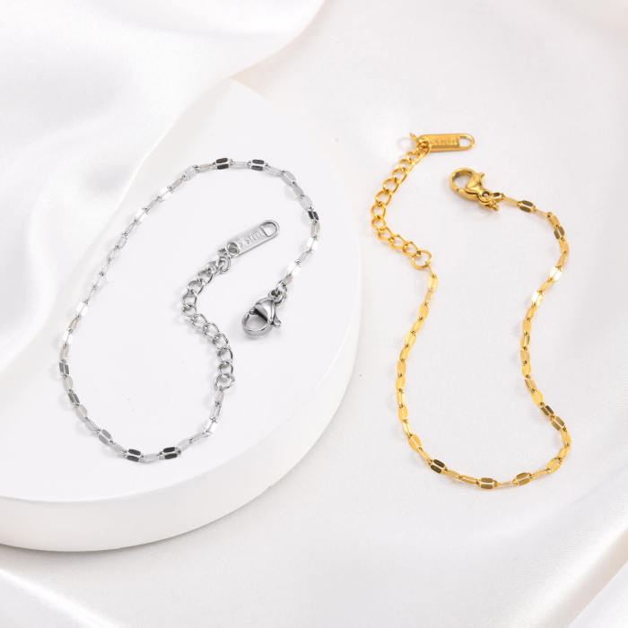 Wholesale Stainless Steel Thin Bracelet