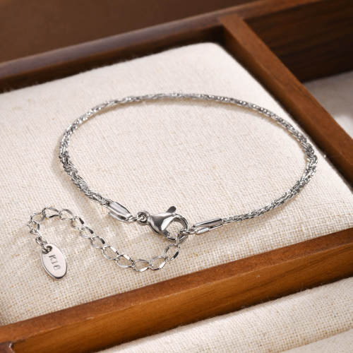 Wholesale Stainless Steel Woven Handmade Chain