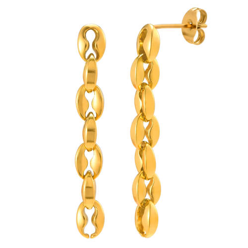 Wholesale Stainless Steel Bean Chain Bracelet