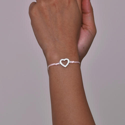 Wholesale Stainless Steel Mother and Daughter Bracelet