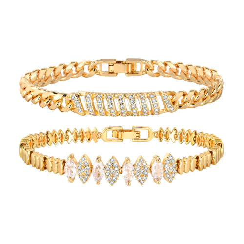 Wholesale Copper Cuban Chain Bracelet