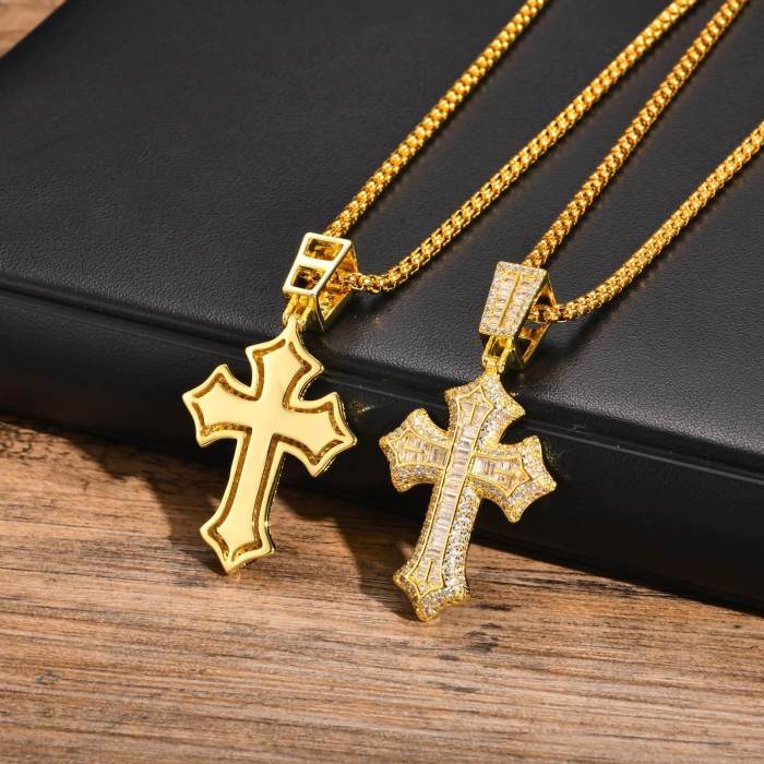 Wholesale Hip Hop Pendant Necklaces