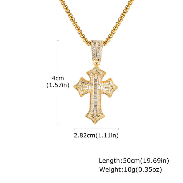 Wholesale Hip Hop Pendant Necklaces