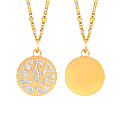 Wholesale Stainless Steel Coral Necklace