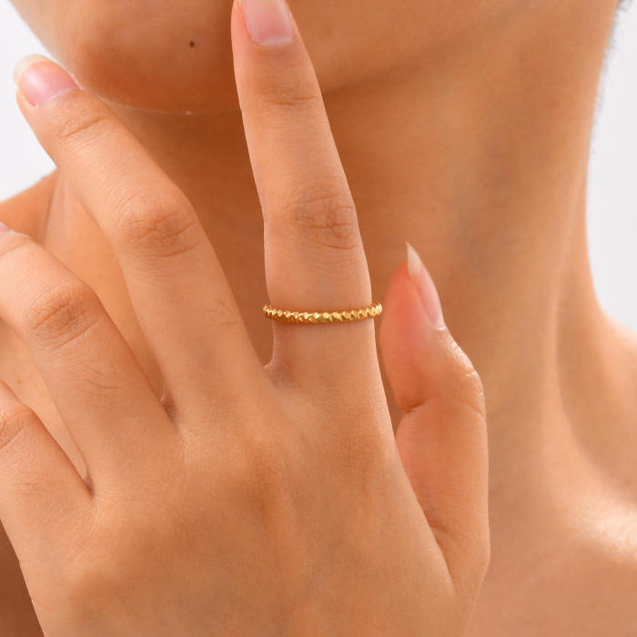 Wholesale Stainless Steel Thin Ring