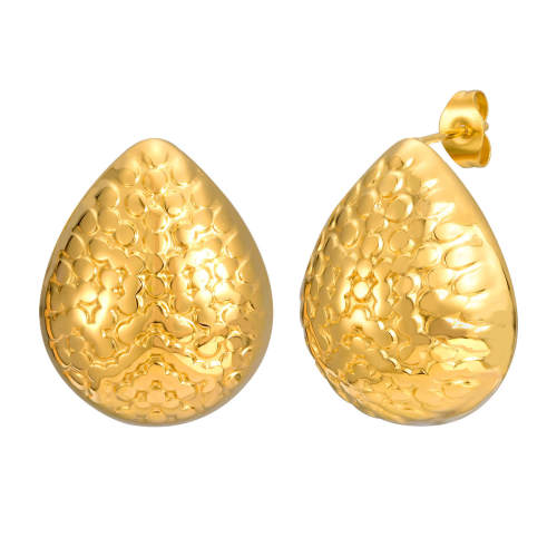 Wholesale Stainless Steel Drops Large Earrings